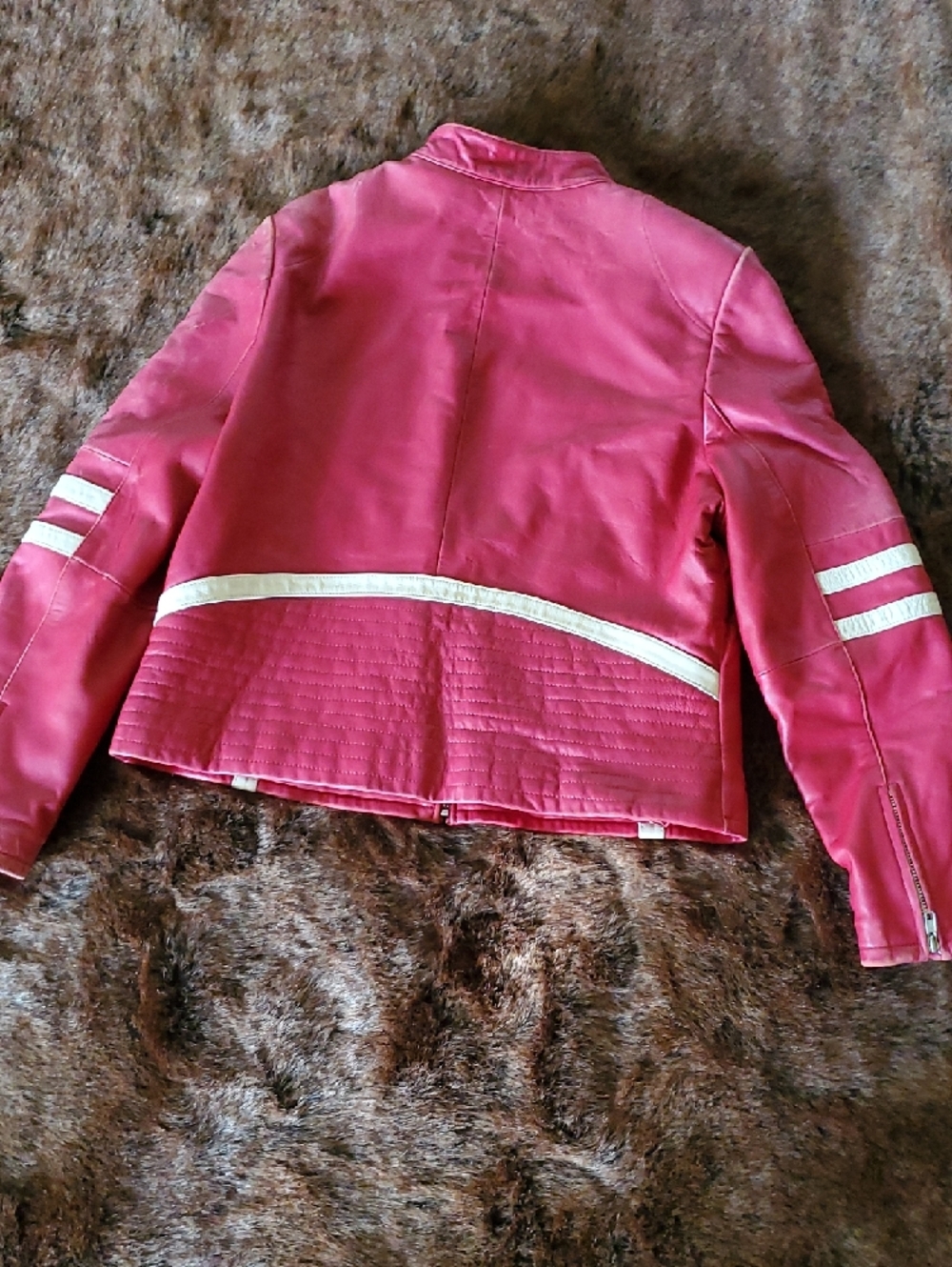 Vintage Wilsons Maxima Leather Moto Jacket - Picture 3 of 14